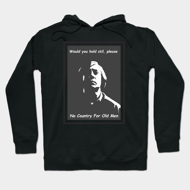 No Country for Old Men Hoodie by PENART